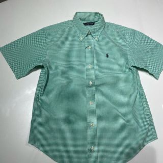 ポロラルフローレン(POLO RALPH LAUREN)のラルフローレンギンガムチェックシャツ(ブラウス)