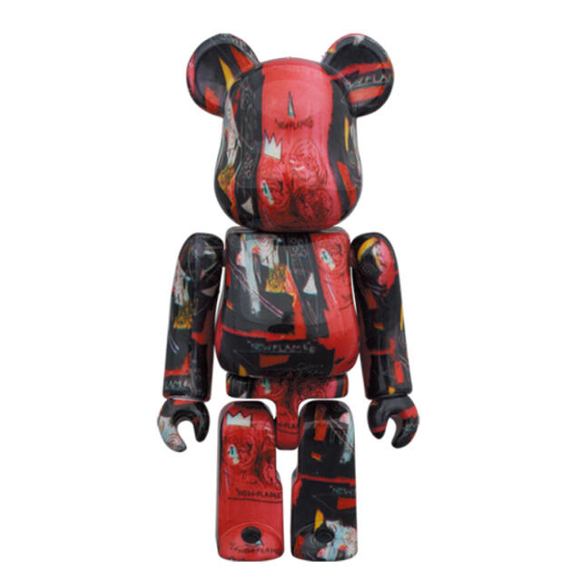 MEDICOM TOY(メディコムトイ)のBE@RBRICK Warhol BASQUIAT 100％ 400% エンタメ/ホビーのフィギュア(その他)の商品写真