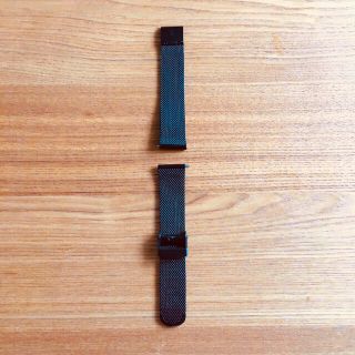 ノットノット(Knot/not)のMaker’s Watch Knot ステンレスメッシュストラップ(金属ベルト)