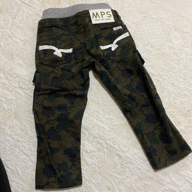 MPS(エムピーエス)のMPS 男の子　ズボン　ストレッチパンツ　ツイル生地　85 90 95cm キッズ/ベビー/マタニティのキッズ服男の子用(90cm~)(パンツ/スパッツ)の商品写真