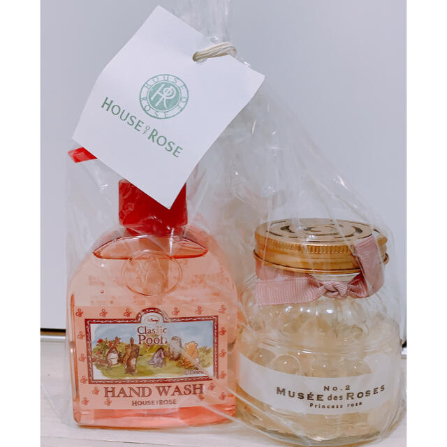 HOUSE OF ROSE(ハウスオブローゼ)のHOUSE of ROSE ハンドソープ&芳香剤セット コスメ/美容のボディケア(その他)の商品写真