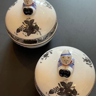 ヘレンド(Herend)のHerend 特別企画品 マンダリン プラチナ　(ペアー)(食器)