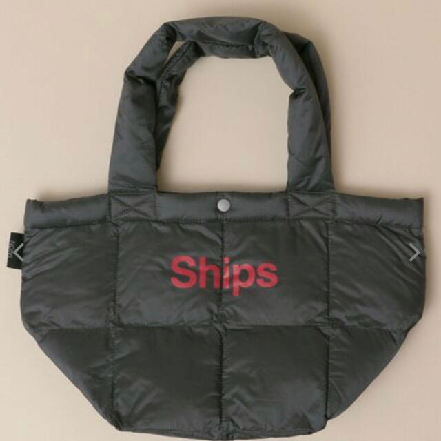 SHIPS(シップス)のトートバッグ SHIPS別注 TAION エコバッグ ダウン 新品 シップス レディースのバッグ(トートバッグ)の商品写真