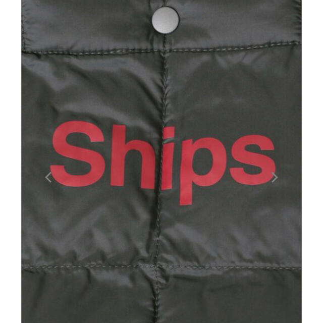 SHIPS(シップス)のトートバッグ SHIPS別注 TAION エコバッグ ダウン 新品 シップス レディースのバッグ(トートバッグ)の商品写真