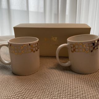 コーチ(COACH)のcoach コーチ　ペアマグカップ(食器)