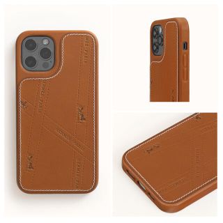 エルメス(Hermes)の【新品未使用】エルメス iPhone12/Proケース 確実正規品(iPhoneケース)