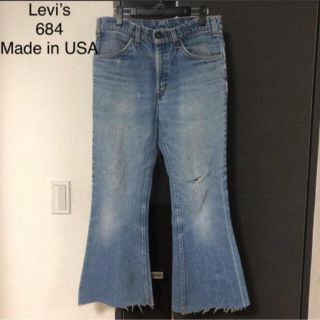 リーバイス(Levi's)のリーバイス 684 フレアデニム(デニム/ジーンズ)