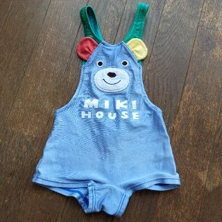 ミキハウス(mikihouse)の【lovely様専用】お値下げ♥ミキハウス　水着　80cm(水着)