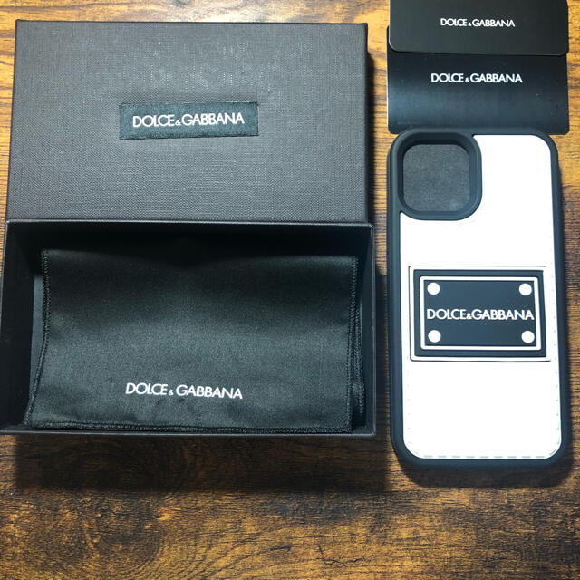 DOLCE&GABBANA(ドルチェアンドガッバーナ)の新品未使用＊Dolce & Gabbana＊IPHONE12/12PROケース スマホ/家電/カメラのスマホアクセサリー(iPhoneケース)の商品写真