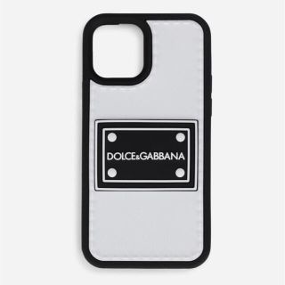 ドルチェアンドガッバーナ(DOLCE&GABBANA)の新品未使用＊Dolce & Gabbana＊IPHONE12/12PROケース(iPhoneケース)