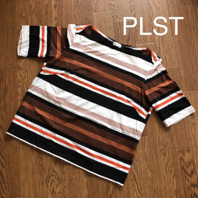 PLST(プラステ)のPLST カットソー　Tシャツ レディースのトップス(カットソー(半袖/袖なし))の商品写真