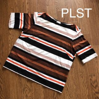 プラステ(PLST)のPLST カットソー　Tシャツ(カットソー(半袖/袖なし))