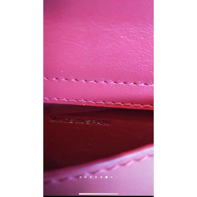 Supreme(シュプリーム)のSupreme Leather ID Holder + Wallet Red レディースのファッション小物(パスケース/IDカードホルダー)の商品写真