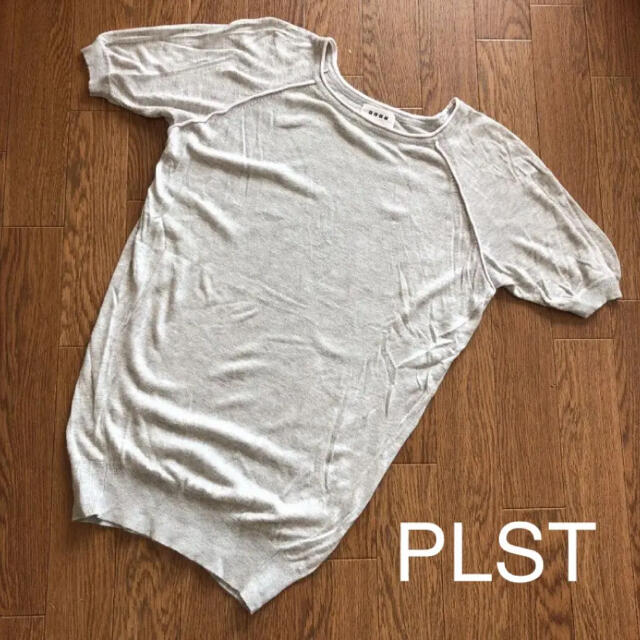 PLST(プラステ)のPLST 半袖ニット レディースのトップス(ニット/セーター)の商品写真