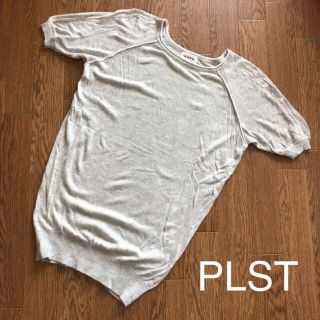 プラステ(PLST)のPLST 半袖ニット(ニット/セーター)