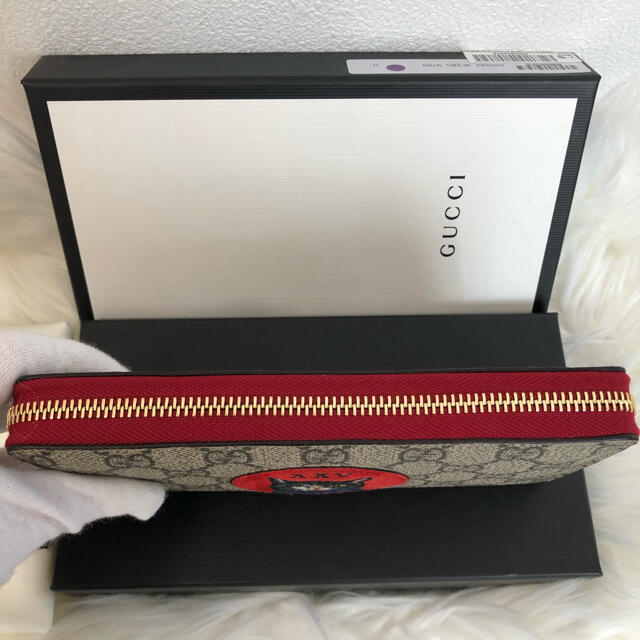 Gucci(グッチ)の新品★GUCCI グッチ ミスティックキャット 長財布 レディースのファッション小物(財布)の商品写真