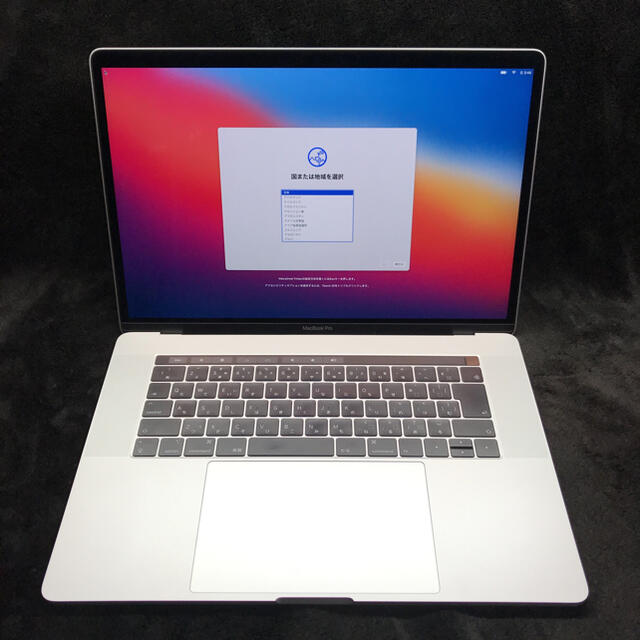 ノートPCApple MacBook Pro 15.4 512GB 16GB Corei9