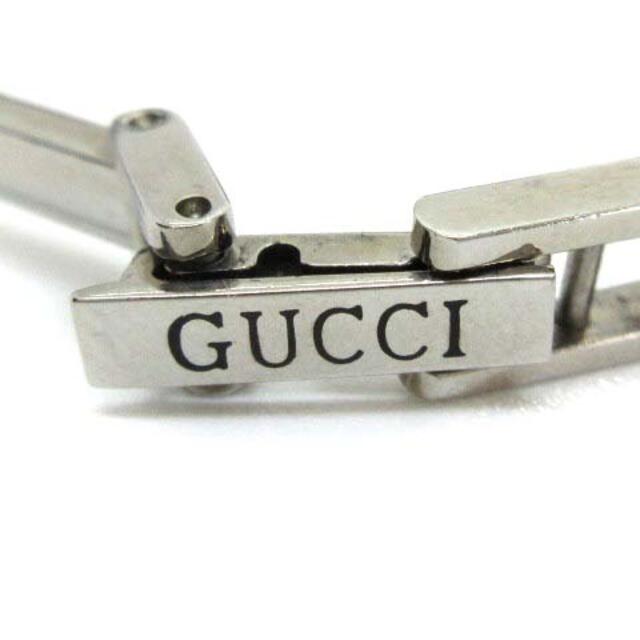 Gucci(グッチ)のグッチ チェンジベゼル 腕時計 クォーツ シルバー色 11/12.2 レディースのファッション小物(腕時計)の商品写真