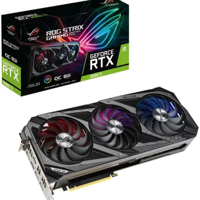 RTX 3060 Ti ASUS ROG