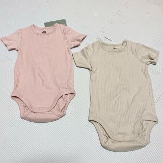 エイチアンドエム(H&M)の【大人気商品】ロンパース生後6ヶ月〜9ヶ月(ロンパース)