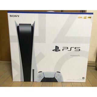 ソニー(SONY)のPlayStation 5 CFI-1000A01ディスクドライブ搭載 PS5 (家庭用ゲーム機本体)