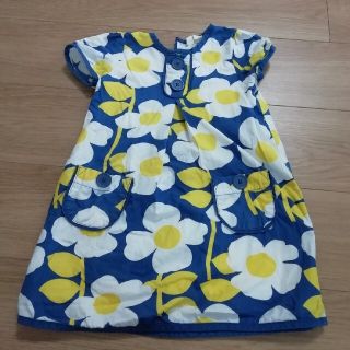 ボーデン(Boden)のmini  boden ワンピース　100 95 90　花柄(ワンピース)