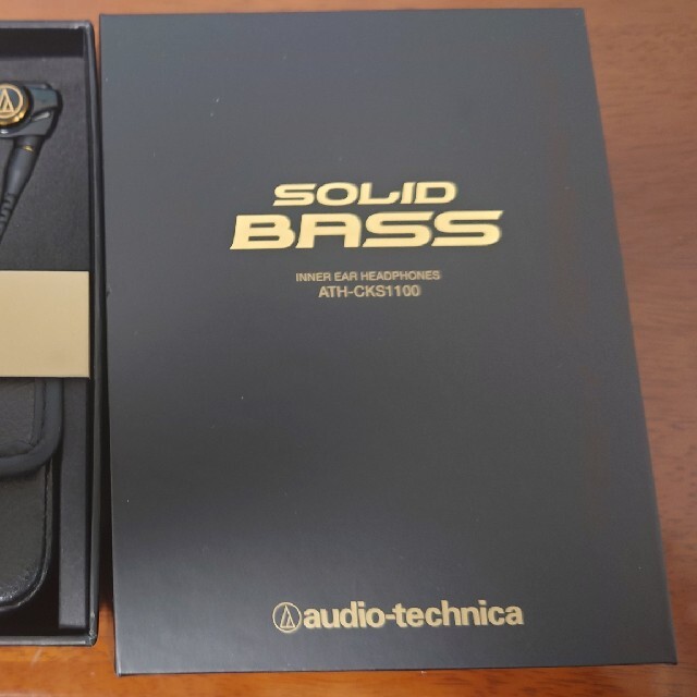 audio−technica SOLID BASS ATH-CKS1100 3