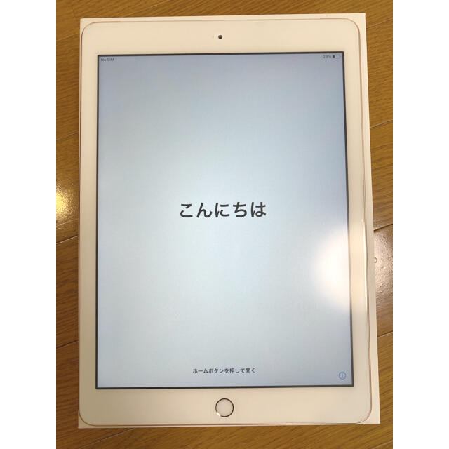 Kuro さん専用　Apple iPad 第6世代 128GB Gold