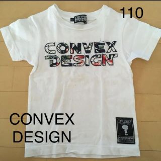 コンベックス(CONVEX)の110 CONVEX DESIGN Tシャツ(Tシャツ/カットソー)