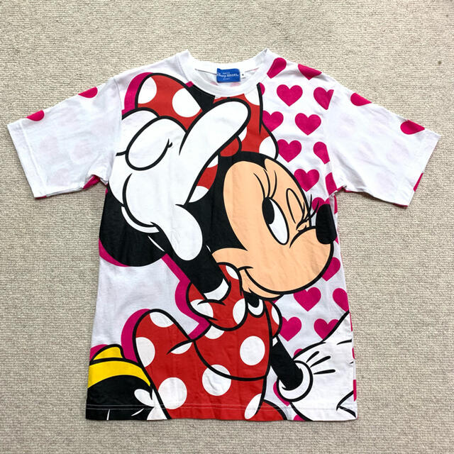 Disney(ディズニー)の新品♡ディズニーリゾート♡ミニーTシャツ♡ベビードール好きにも レディースのトップス(Tシャツ(半袖/袖なし))の商品写真