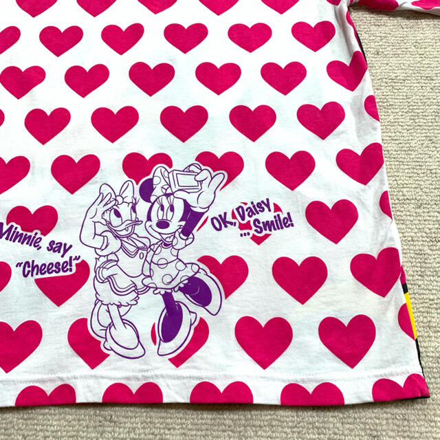 Disney(ディズニー)の新品♡ディズニーリゾート♡ミニーTシャツ♡ベビードール好きにも レディースのトップス(Tシャツ(半袖/袖なし))の商品写真