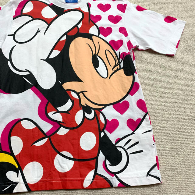 Disney(ディズニー)の新品♡ディズニーリゾート♡ミニーTシャツ♡ベビードール好きにも レディースのトップス(Tシャツ(半袖/袖なし))の商品写真