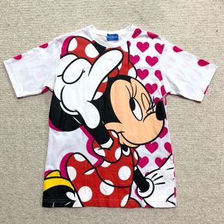 ディズニー(Disney)の新品♡ディズニーリゾート♡ミニーTシャツ♡ベビードール好きにも(Tシャツ(半袖/袖なし))