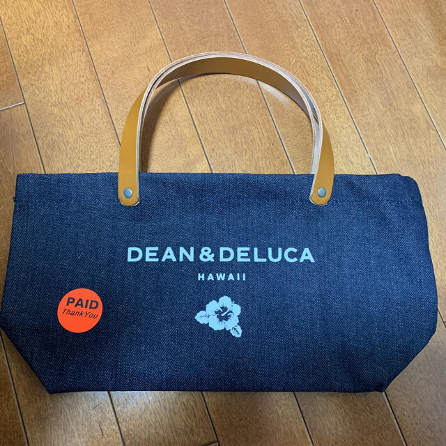 DEAN & DELUCA ハワイ限定　デニム　トートバッグ　エコバッグ