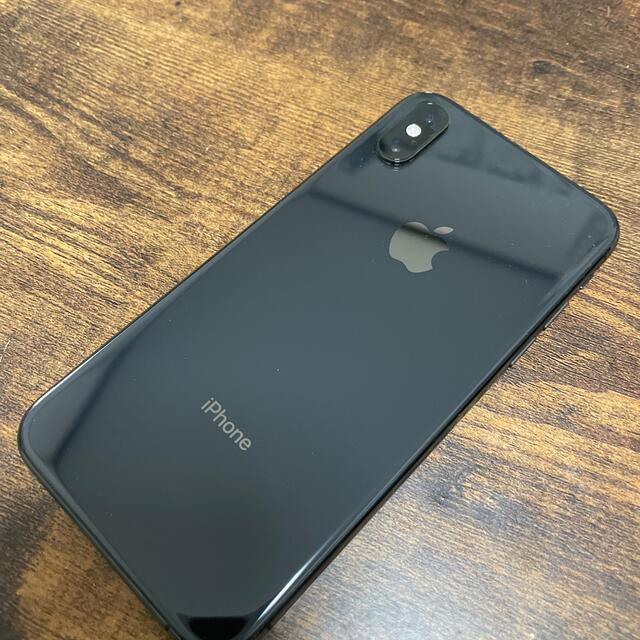 iPhone Xs 黒　ブラック　256 GB 本体 美品