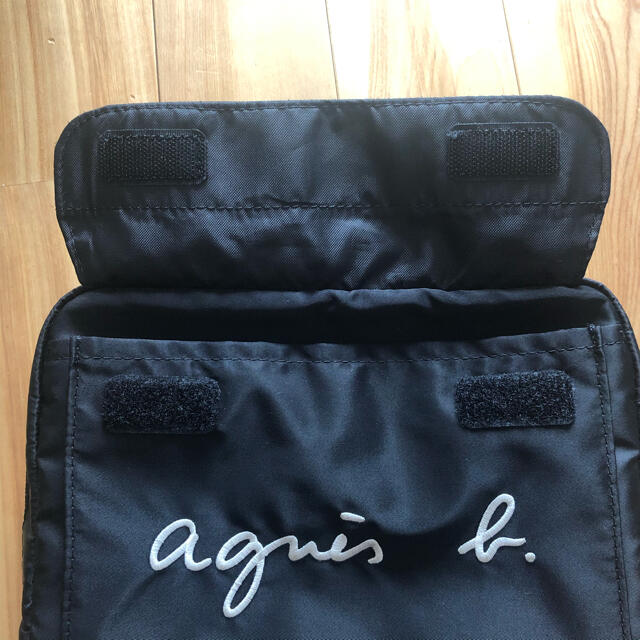 agnes b.(アニエスベー)の【美品】アニエス・ベー　オムツポーチ キッズ/ベビー/マタニティのおむつ/トイレ用品(ベビーおむつバッグ)の商品写真