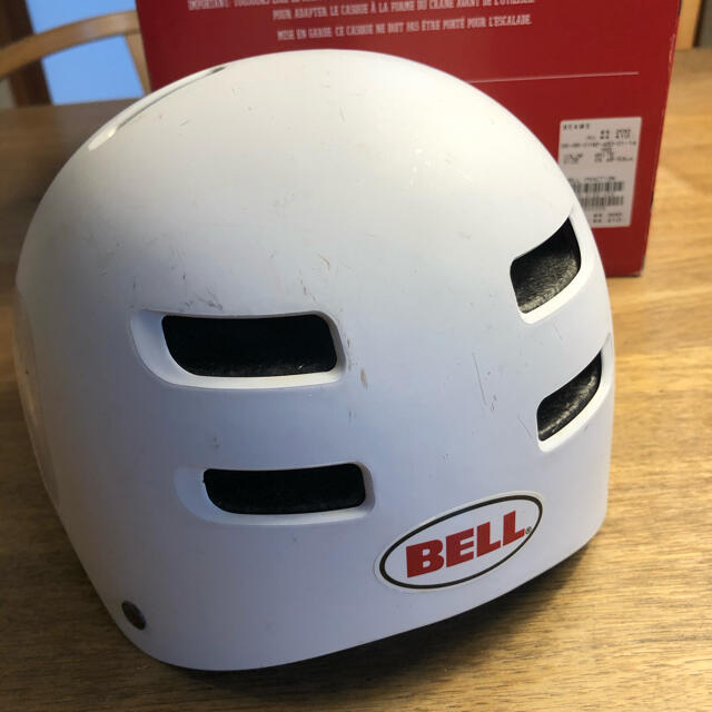 BELL(ベル)のBELL キッズヘルメット　XS キッズ/ベビー/マタニティの外出/移動用品(自転車)の商品写真