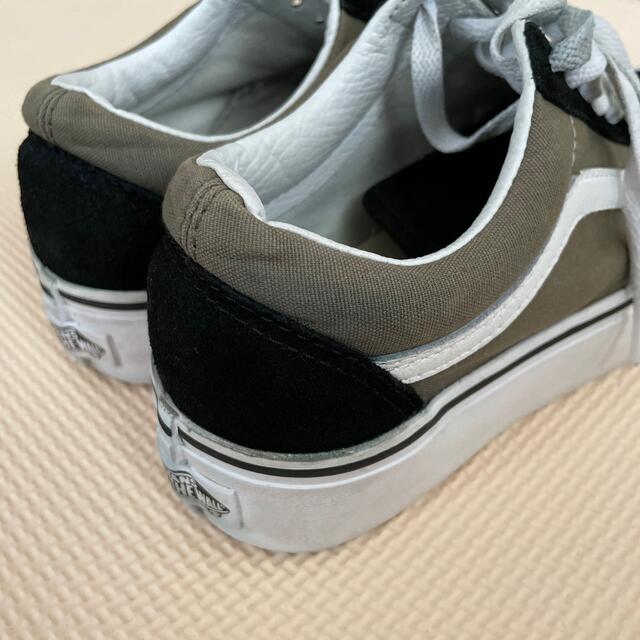 VANS オールドスクール　BEAUTY&YOUTH 厚底