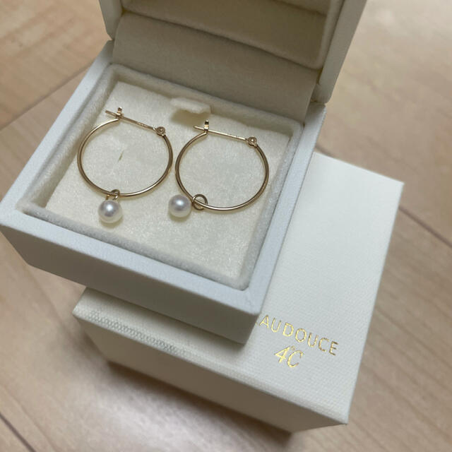 美品♡10Kゴールドピアス♡