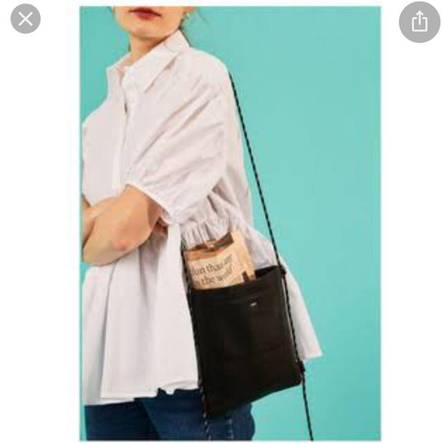 Shinzone(シンゾーン)のShinzone別注 20/80 EXCLUSIVE SHOULDER BAG レディースのバッグ(ショルダーバッグ)の商品写真