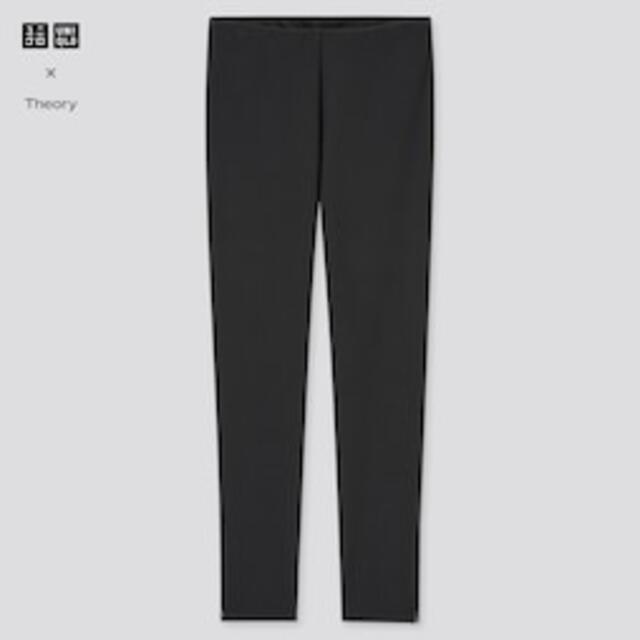 新品☆UNIQLO theory 　エアリズムUVカットソフトレギンス　M 黒