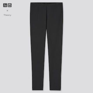 ユニクロ(UNIQLO)の新品☆UNIQLO theory 　エアリズムUVカットソフトレギンス　M 黒(その他)