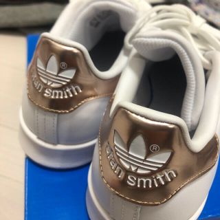 アディダス(adidas)のスタンスミス ピンクゴールド　　最終値下げ(スニーカー)