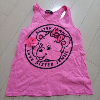 ジェニィ(JENNI)のJENNI ポケット付きタンクトップ150センチ(Tシャツ/カットソー)