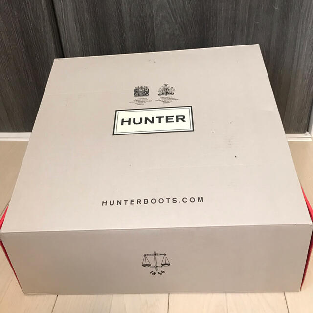 HUNTER(ハンター)の美品ハンターHUNTERラバーブーツsize23.5cm37EU レディースの靴/シューズ(レインブーツ/長靴)の商品写真