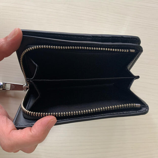 MARC JACOBS(マークジェイコブス)の新品　MARC JACOBS 二つ折り財布 レディースのファッション小物(財布)の商品写真