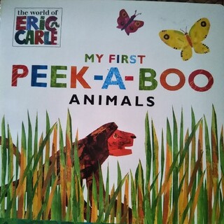 My First Peek-A-Boo Animals(洋書)