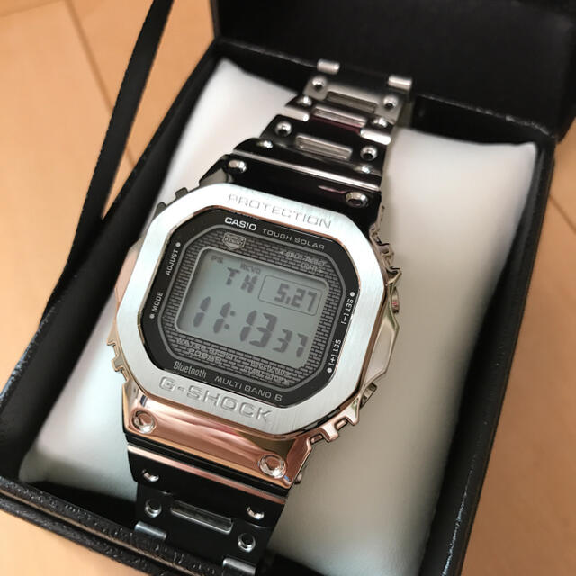 CASIO G-SHOCK GMW-B5000D-1JF フルメタル