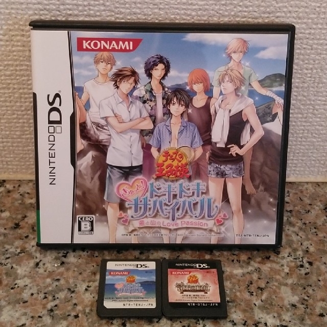 KONAMI - テニスの王子様 ドキサバ&学園祭 恋愛アドベンチャー DS