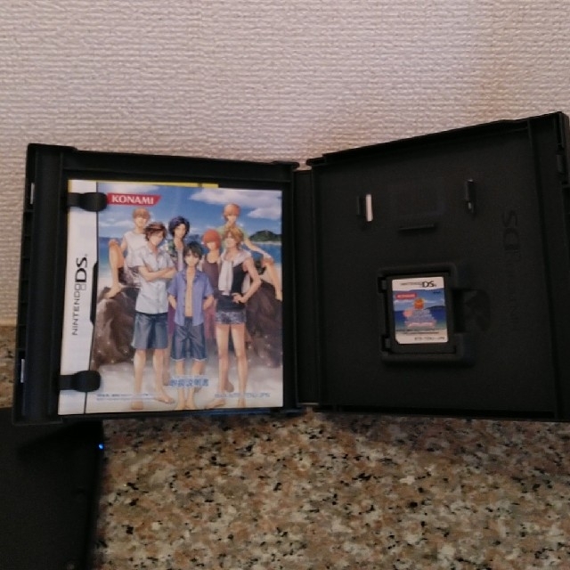 KONAMI - テニスの王子様 ドキサバ&学園祭 恋愛アドベンチャー DS